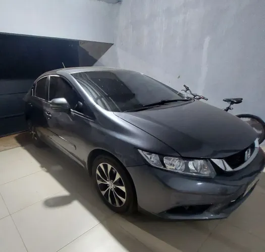 Honda Civic Sedan LXR 2.0 Flexone 16V Aut. 4P 2016