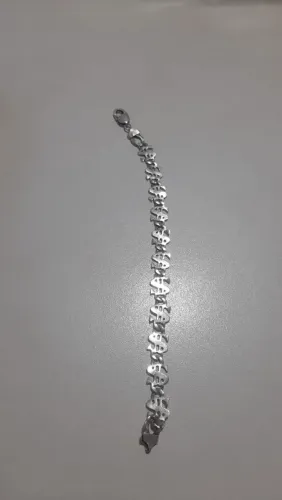 Pulseira Prata Cifrão 925