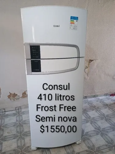 Geladeira Frost Free