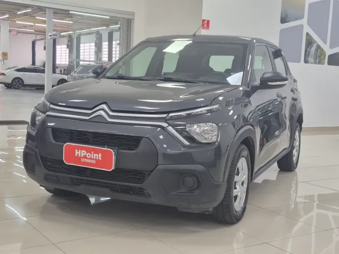 Citroen C3 Live Pack 1.0 Flex 6V 5P Mec. 2025