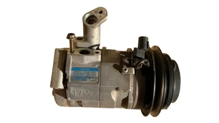 Compressor A/C Pajero Full 3.2 Diesel 2001 a 2007 Denso 10S17C Original 447260