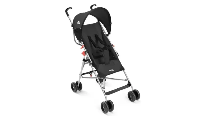 Carrinho Guarda Chuva Venice 6M-15kgs Preto Multikids Baby