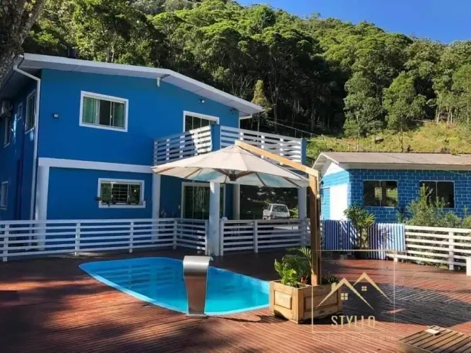 Sítio à venda no bairro Sul do Rio em Santo Amaro da Imperatriz/SC