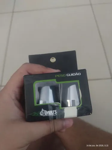 Peso de guidão novo