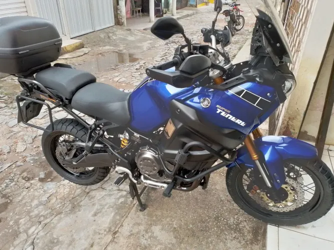 Super Tenere 1200 Top das Top original com procedência