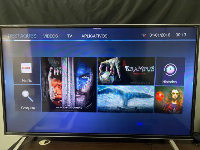 TV Smart 40 polegadas