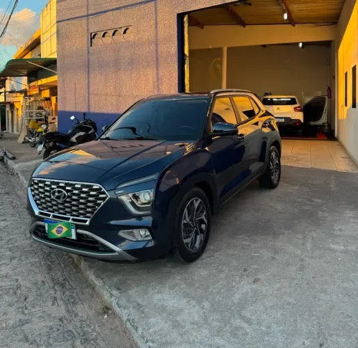 Hyundai Creta Platinum 1.0 TB 12V Flex AUT 2023