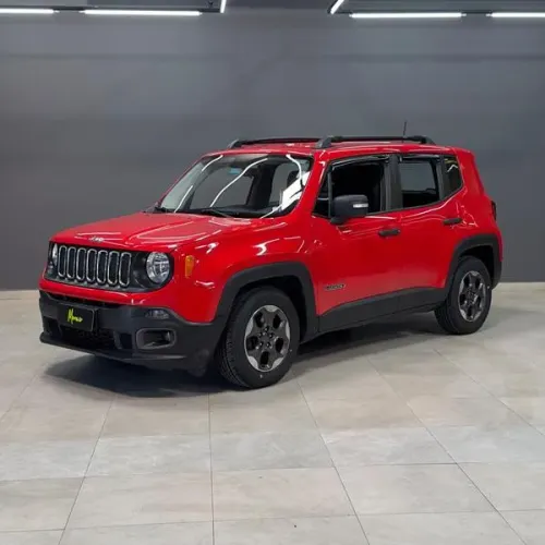 Jeep Renegade Sport 1.8 4X2 Flex 16V Aut. 2016