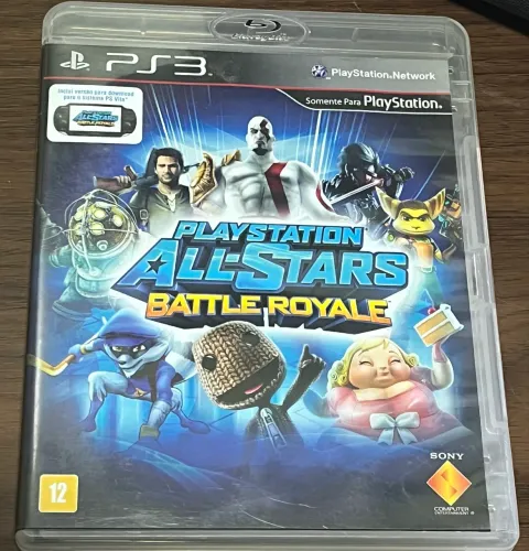 PlayStation All Stars Battle Royale PS3