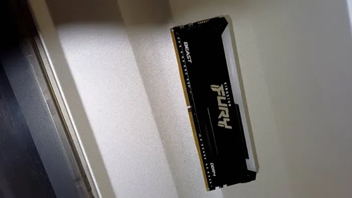 Troco Memória Ram Fury 8gb Ddr4