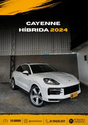Porsche Cayenne E-hybrid 3.0 V6 462cv 2024
