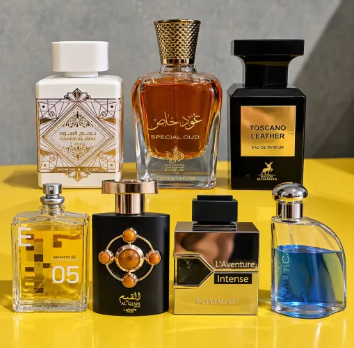 Lote com 7 Perfumes Importados Masculinos - Excelente Oportunidade