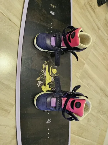 Prancha wakeboard Hyperlite  + bota