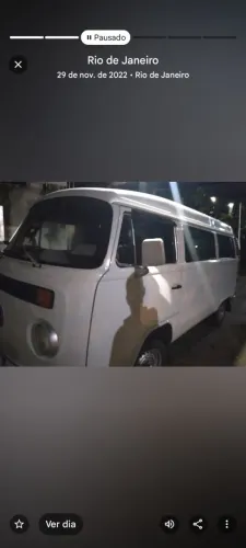 Volkswagen Kombi Standard/ Luxo/ Serie Prata 2000
