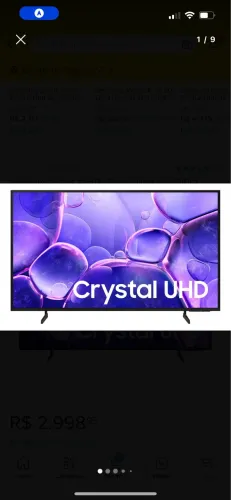 Tv samsung 50?