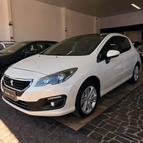 Peugeot 308 Allure 1.6 Flex 16V 5P Mec. 2017
