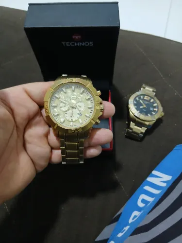 Relogio Technos Legacy com caixa 450,00 estado de novo