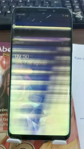 Celular Samsung S8 128gb trocar tela