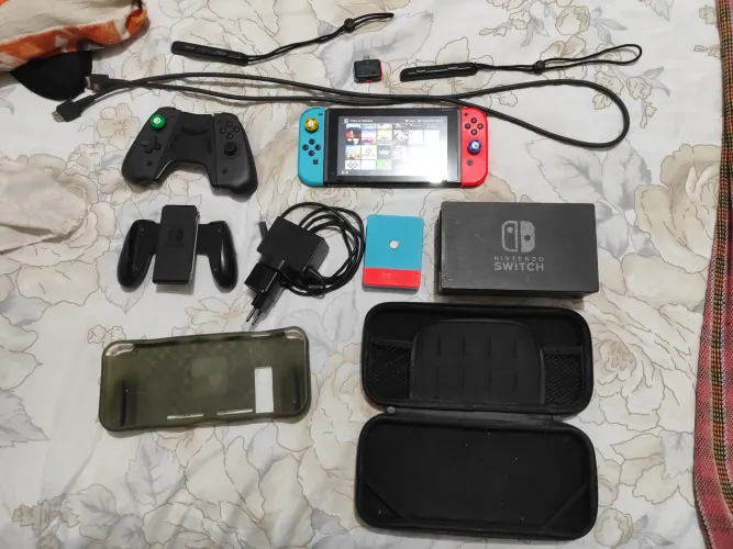Nintendo Switch V1 Desbloqueado 