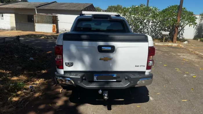 Chevrolet S10 P-up H.country 2.8 4X4 CD Dies.aut. 2018