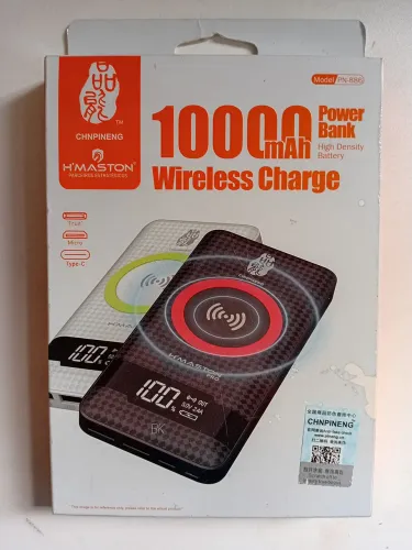 Power bank 10000 mAh H'MASTON