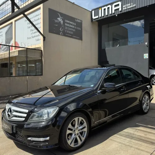 Mercedes-Benz C-200 CGI Sport 1.8 TB 16V 184cv Aut. 2014