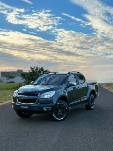Chevrolet S10 Pick-up LTZ 2.4 F.power 4X2 CD 2014