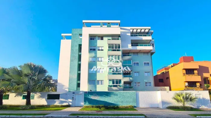 Apartamento com 3 dormitórios para alugar por dia - Centro - Guaratuba/PR