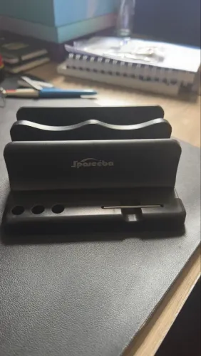 Suporte Ajustável para Tablet e Notebook Spareba - Preto