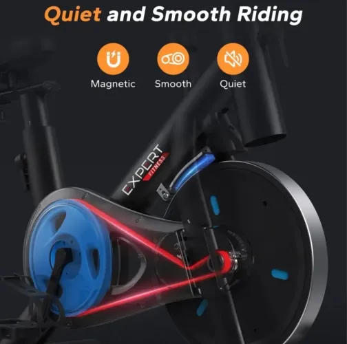 Bike Spinning Ergométrica Smart Expert Fitness Sx7