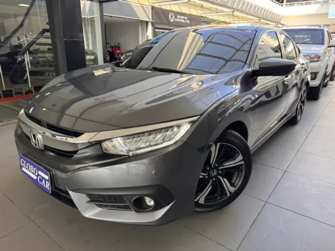 Honda Civic Sedan Touring 1.5 Turbo 16V Aut.4p 2019