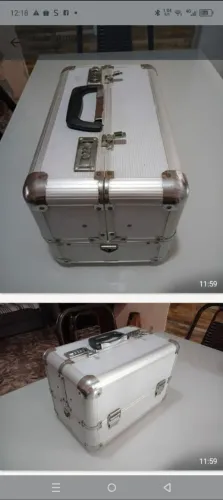 Maleta de maquiagem