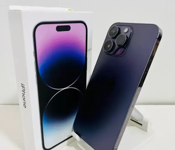 Vendo Iphone 14 pro max roxo