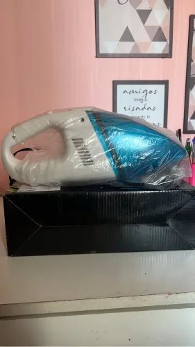 Aspirador portátil para carro