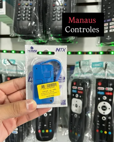 Controle de Portão Rossi DZ ATTO