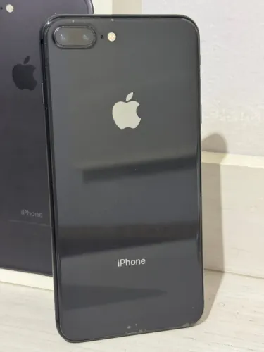 Iphone 8 Plus 64gb Cinza Espacial Preto - Perfeitas Condições Semi Novo - iCloud Limpo