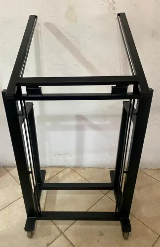 Rack Studio para Mesa De Som  Equalizador Perifericos Potencia