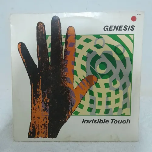 lp vinil Genesis Invisible Touch