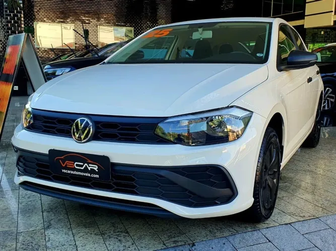 Volkswagen Polo Track 1.0 Flex 12V 5P 2025