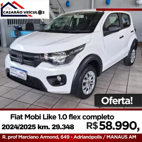 Fiat Mobi Like 1.0 Fire Flex 5P. 2025