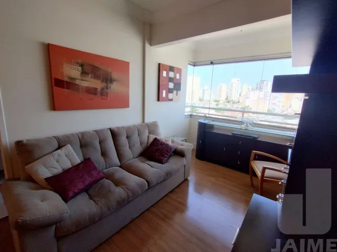 Apartamento mobiliado, com 2 dormitórios e 1 vaga - Barra Funda