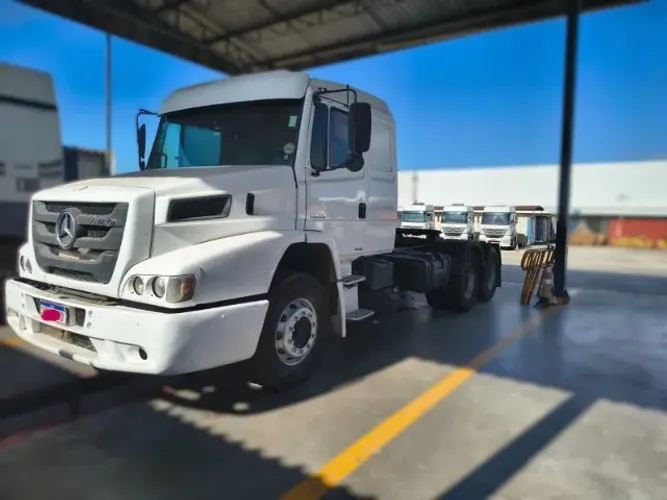 Mercedes Benz Atron MB 1635 6x2
