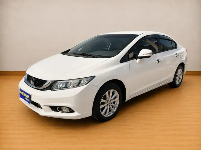 Honda Civic Sedan LXR 2.0 Flexone 16V Aut. 4P 2014