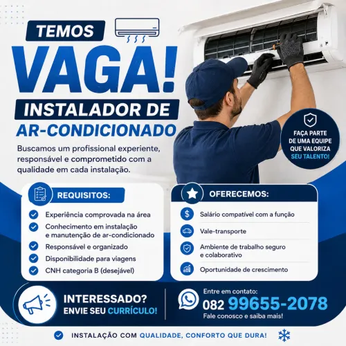 VAGA DE EMPREGO