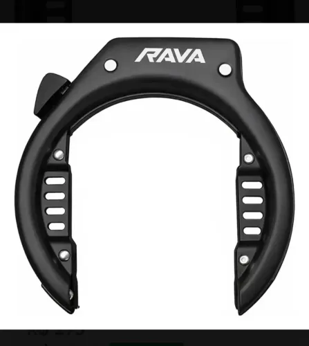Cadeado tipo ferradura rava..