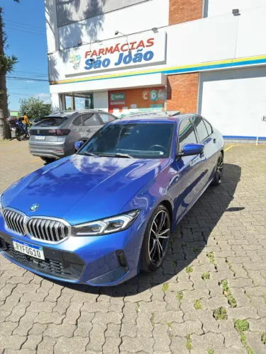 BMW 320I A 2.0 TB M Sport Activeflex 16V 4P 2023