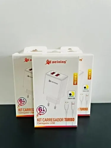 Carregador para Android Tipo C Novo