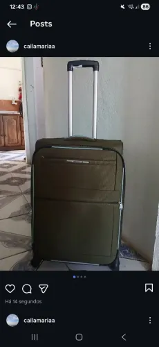 Mala de Viagem Entrego