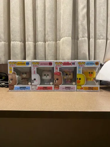 Funko Pop! Line Friends Coleção Completa