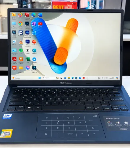 Notebook ASUS VivoBook 14 | i5-1334U | 12GB RAM | SSD 256GB | 14